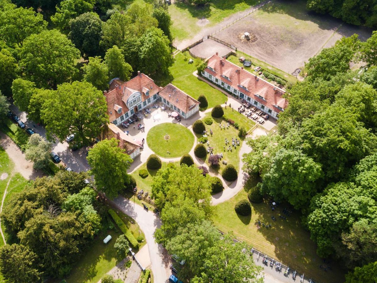 Jagdschloss Friedrichsmoor Neustadt-Glewe Dış mekan fotoğraf