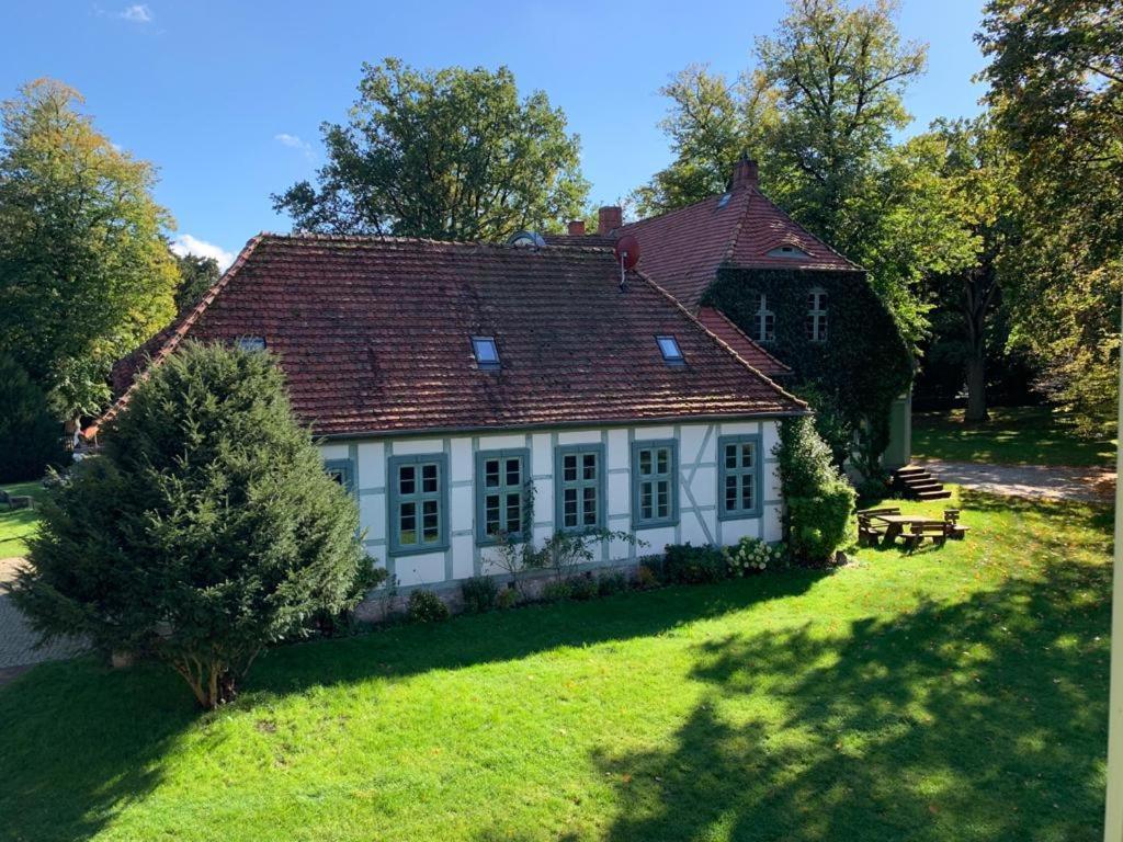 Jagdschloss Friedrichsmoor Neustadt-Glewe Dış mekan fotoğraf